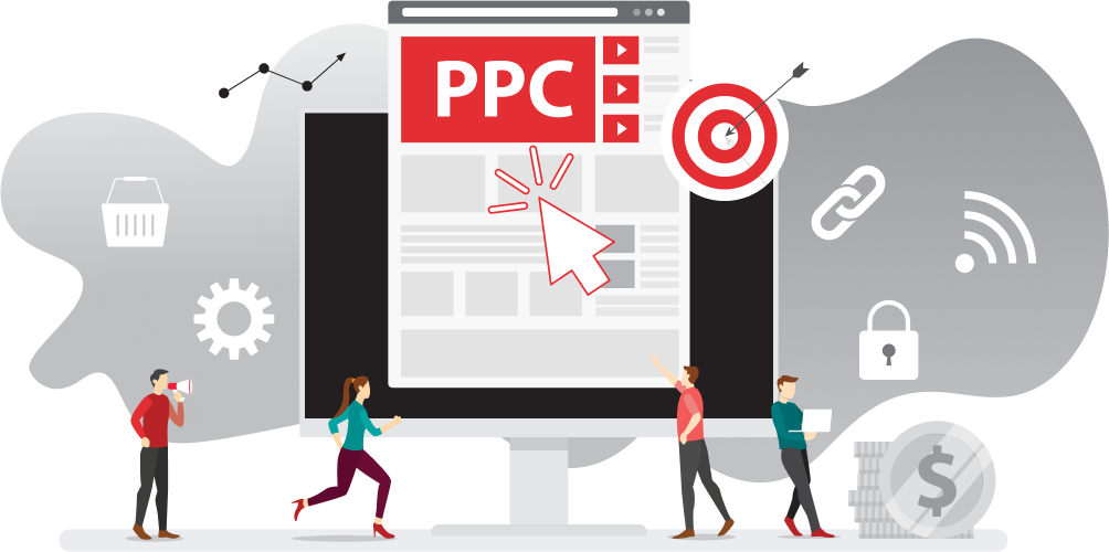 Infographic that highlights PPC for dentists and how they drive website traffic